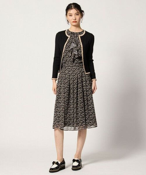 TOCCA / トッカ ミニ・ひざ丈スカート | 【洗える・消臭】RIBBON AND RIBBON スカート | 詳細6