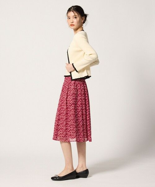 TOCCA / トッカ ミニ・ひざ丈スカート | 【洗える・消臭】RIBBON AND RIBBON スカート | 詳細12