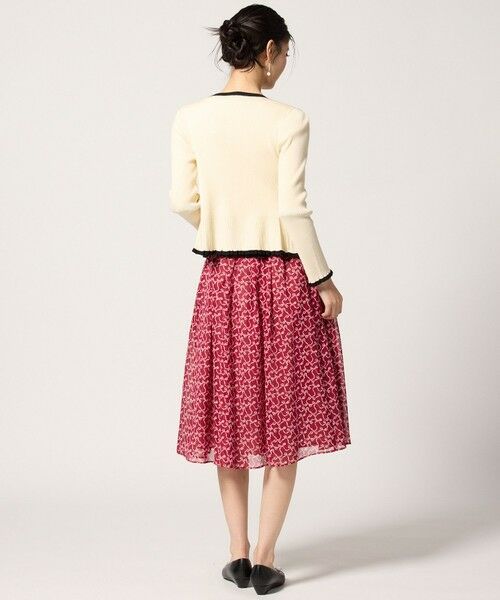 TOCCA / トッカ ミニ・ひざ丈スカート | 【洗える・消臭】RIBBON AND RIBBON スカート | 詳細13