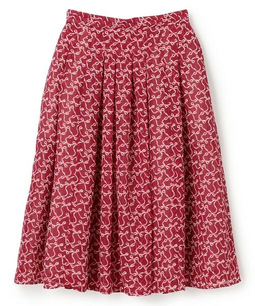 TOCCA / トッカ ミニ・ひざ丈スカート | 【洗える・消臭】RIBBON AND RIBBON スカート | 詳細14