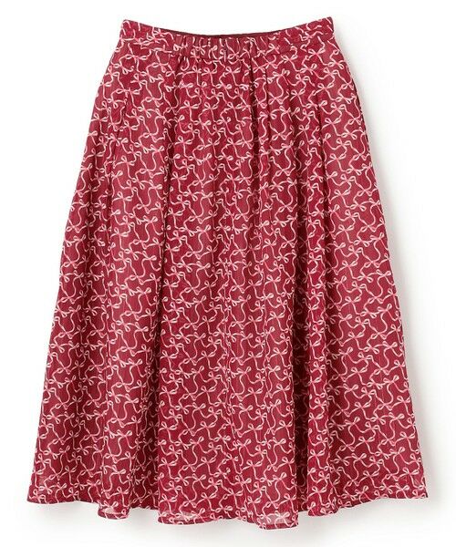 TOCCA / トッカ ミニ・ひざ丈スカート | 【洗える・消臭】RIBBON AND RIBBON スカート | 詳細15