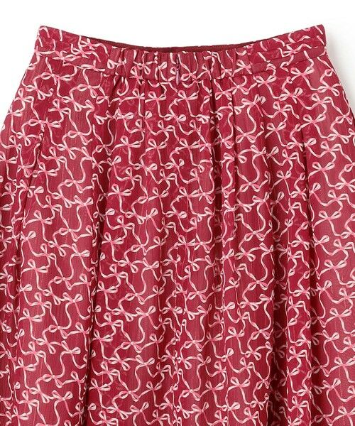 TOCCA / トッカ ミニ・ひざ丈スカート | 【洗える・消臭】RIBBON AND RIBBON スカート | 詳細17