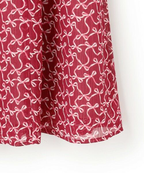 TOCCA / トッカ ミニ・ひざ丈スカート | 【洗える・消臭】RIBBON AND RIBBON スカート | 詳細19