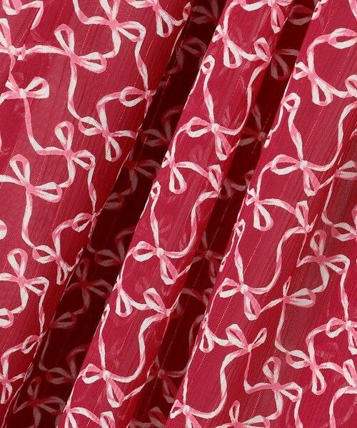 TOCCA / トッカ ミニ・ひざ丈スカート | 【洗える・消臭】RIBBON AND RIBBON スカート | 詳細21