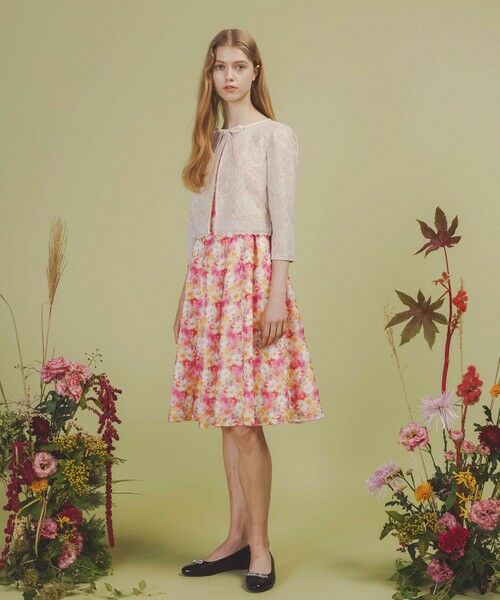 TOCCA / トッカ カーディガン・ボレロ | TRANSPARENT LACE BOLERO ボレロ | 詳細1