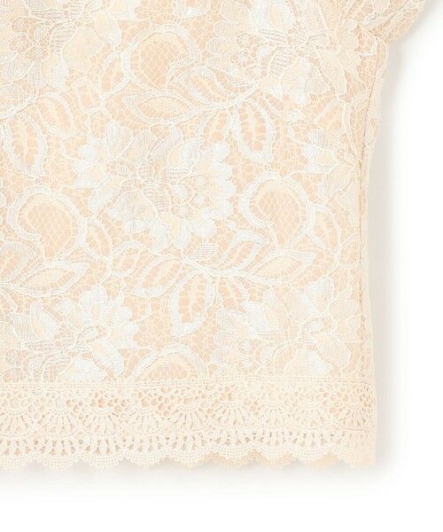 TOCCA / トッカ カーディガン・ボレロ | TRANSPARENT LACE BOLERO ボレロ | 詳細10