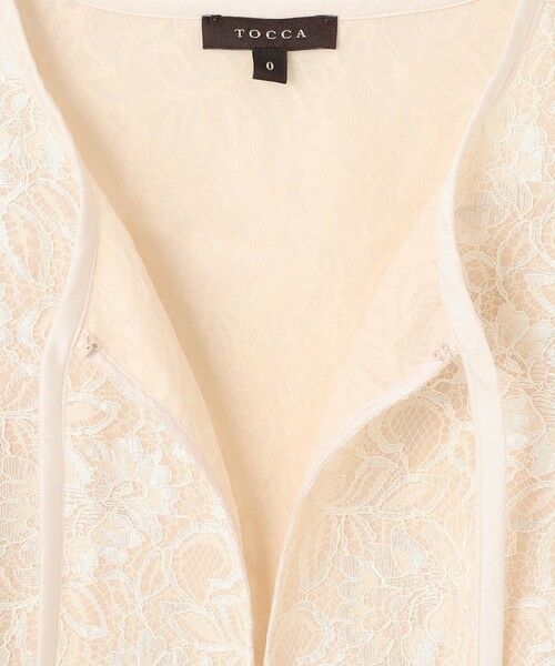 TOCCA / トッカ カーディガン・ボレロ | TRANSPARENT LACE BOLERO ボレロ | 詳細11
