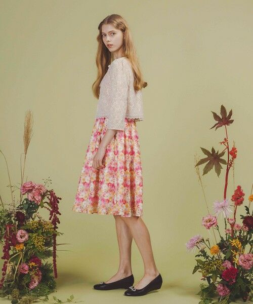 TOCCA / トッカ カーディガン・ボレロ | TRANSPARENT LACE BOLERO ボレロ | 詳細2