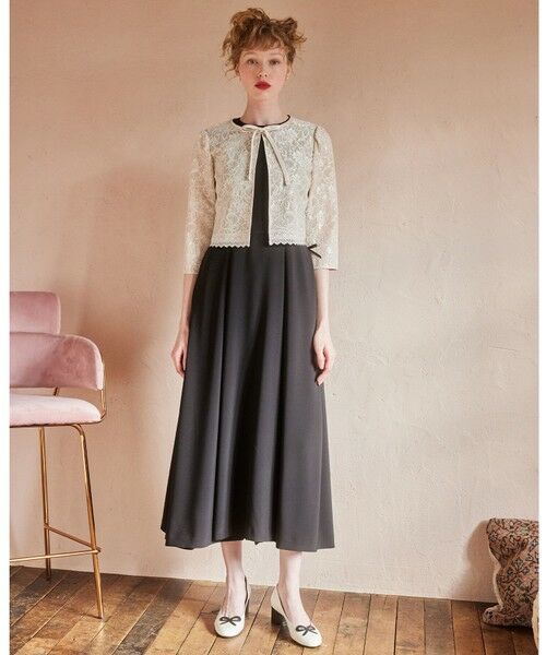 TOCCA / トッカ カーディガン・ボレロ | TRANSPARENT LACE BOLERO ボレロ | 詳細4