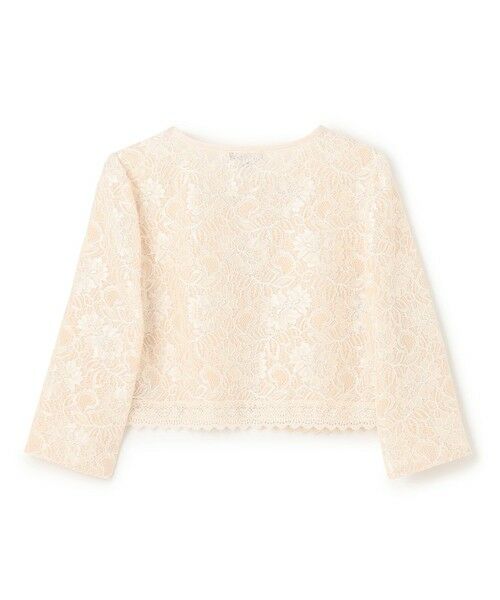 TOCCA / トッカ カーディガン・ボレロ | TRANSPARENT LACE BOLERO ボレロ | 詳細7