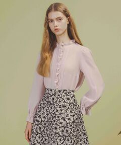 TOCCA / トッカ シャツ・ブラウス | 【消臭】PROMISE FRILL ブラウス