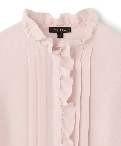 TOCCA / トッカ シャツ・ブラウス | 【消臭】PROMISE FRILL ブラウス | 詳細7