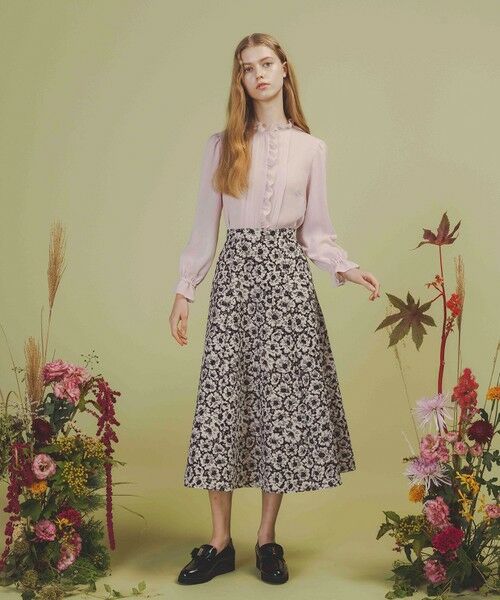 TOCCA / トッカ シャツ・ブラウス | 【消臭】PROMISE FRILL ブラウス | 詳細1