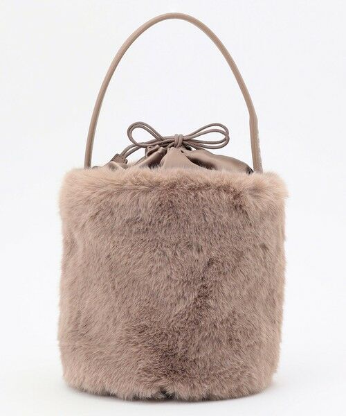 TOCCA / トッカ ショルダーバッグ | 【ショルダー取り外し可能】MILKY TEA FURBAG ファーバッグ | 詳細5