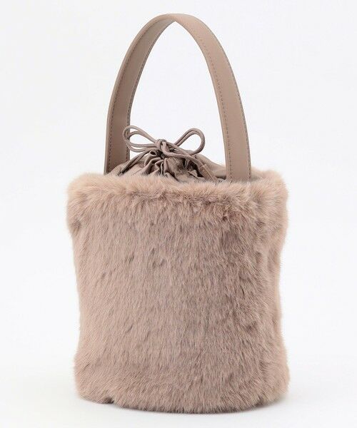 TOCCA / トッカ ショルダーバッグ | 【ショルダー取り外し可能】MILKY TEA FURBAG ファーバッグ | 詳細6