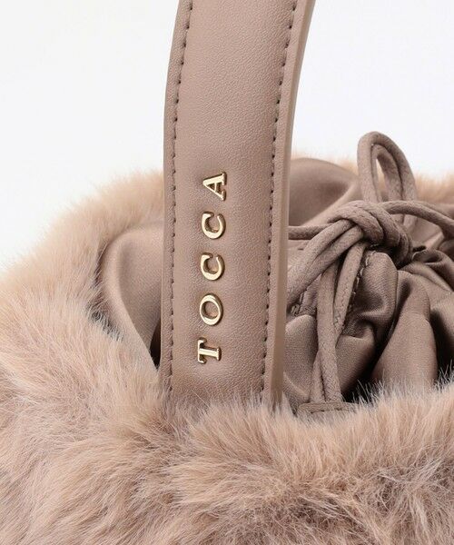 TOCCA / トッカ ショルダーバッグ | 【ショルダー取り外し可能】MILKY TEA FURBAG ファーバッグ | 詳細7