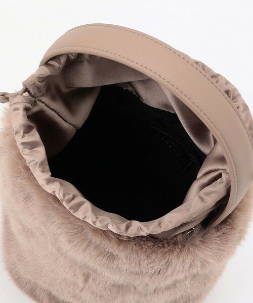 TOCCA / トッカ ショルダーバッグ | 【ショルダー取り外し可能】MILKY TEA FURBAG ファーバッグ | 詳細9