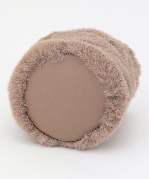 TOCCA / トッカ ショルダーバッグ | 【ショルダー取り外し可能】MILKY TEA FURBAG ファーバッグ | 詳細10