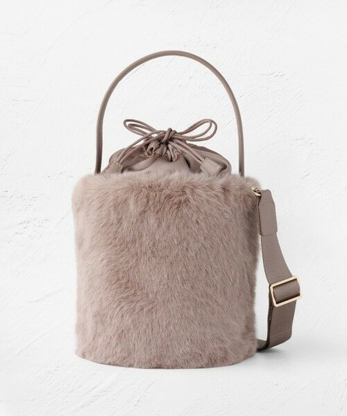 TOCCA / トッカ ショルダーバッグ | 【ショルダー取り外し可能】MILKY TEA FURBAG ファーバッグ | 詳細4