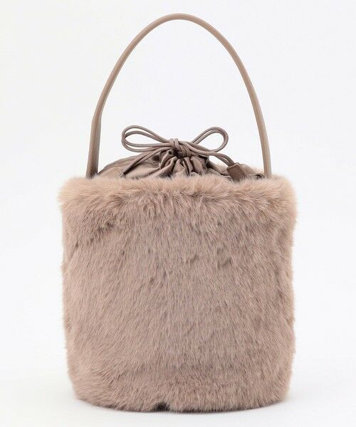 TOCCA / トッカ ショルダーバッグ | 【ショルダー取り外し可能】MILKY TEA FURBAG ファーバッグ | 詳細4