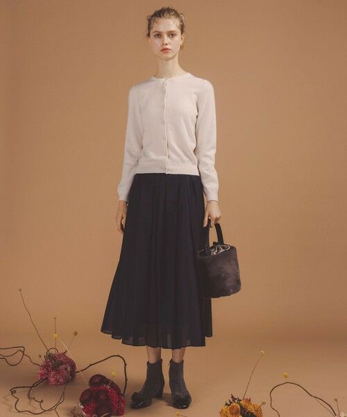 TOCCA / トッカ ショルダーバッグ | 【ショルダー取り外し可能】MILKY TEA FURBAG ファーバッグ | 詳細15