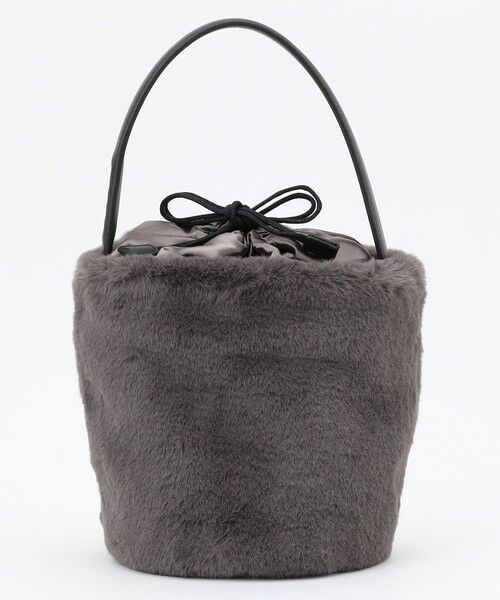 TOCCA / トッカ ショルダーバッグ | 【ショルダー取り外し可能】MILKY TEA FURBAG ファーバッグ | 詳細19