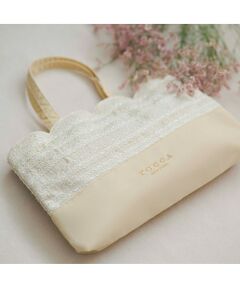 TOCCA / トッカ トートバッグ | 【A4サイズ対応・一部カラー撥水】DEAR EMILY BAG サブバッグ