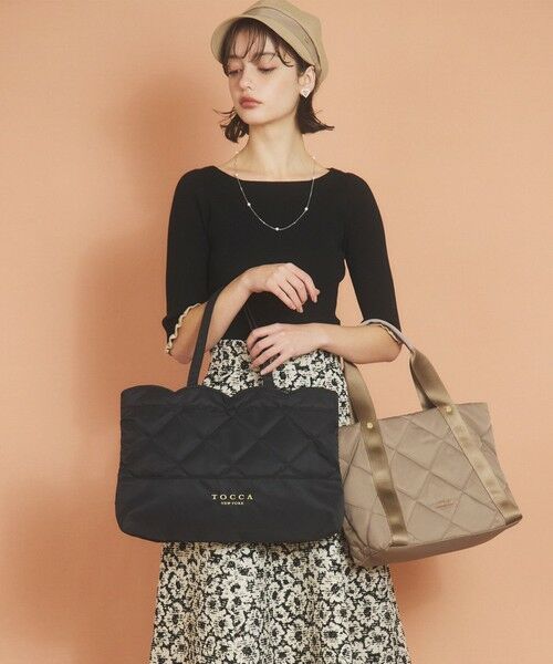 TOCCA / トッカ トートバッグ | 【A4サイズ対応・一部カラー撥水】DEAR EMILY BAG サブバッグ | 詳細1