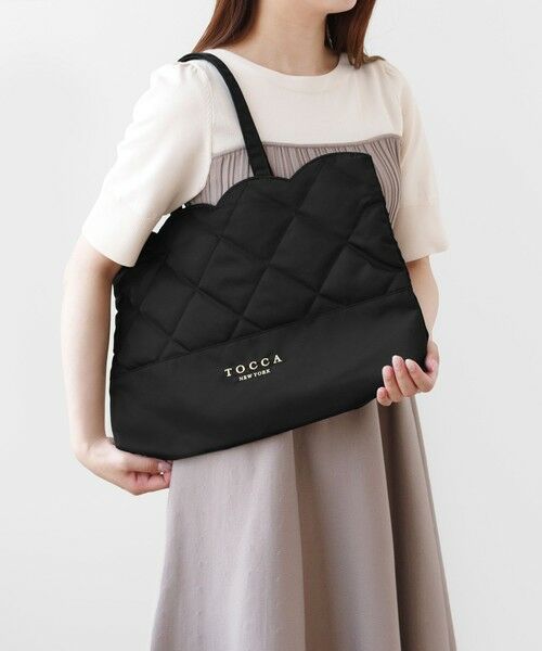 TOCCA / トッカ トートバッグ | 【A4サイズ対応・一部カラー撥水】DEAR EMILY BAG サブバッグ | 詳細4
