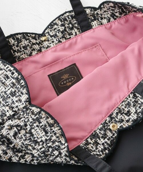 TOCCA / トッカ トートバッグ | 【A4サイズ対応・一部カラー撥水】DEAR EMILY BAG サブバッグ | 詳細10