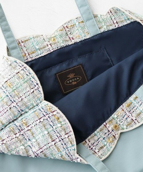 TOCCA / トッカ トートバッグ | 【A4サイズ対応・一部カラー撥水】DEAR EMILY BAG サブバッグ | 詳細15