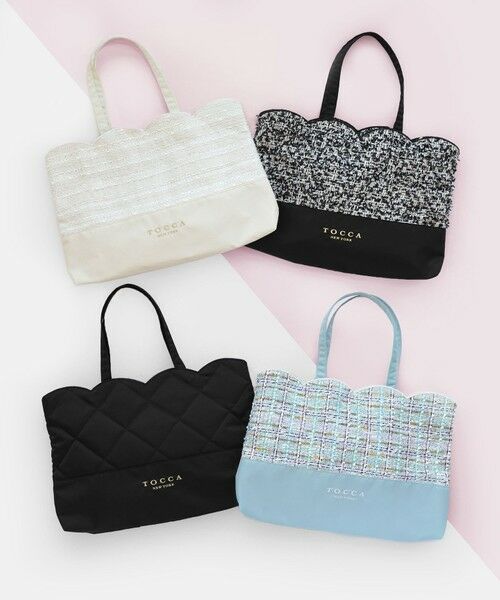 TOCCA / トッカ トートバッグ | 【A4サイズ対応・一部カラー撥水】DEAR EMILY BAG サブバッグ | 詳細12