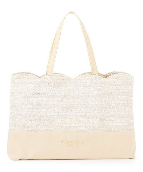 TOCCA / トッカ トートバッグ | 【A4サイズ対応・一部カラー撥水】DEAR EMILY BAG サブバッグ | 詳細23