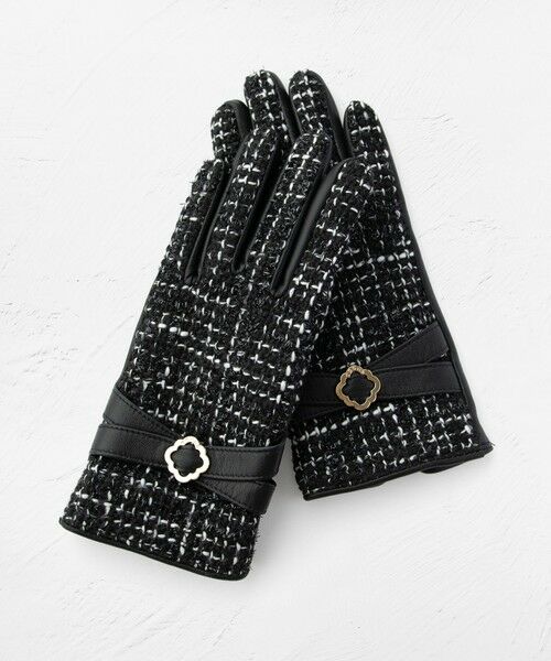 TOCCA / トッカ 手袋 | 【タッチパネル対応】TWEED GLOVES 手袋 | 詳細1