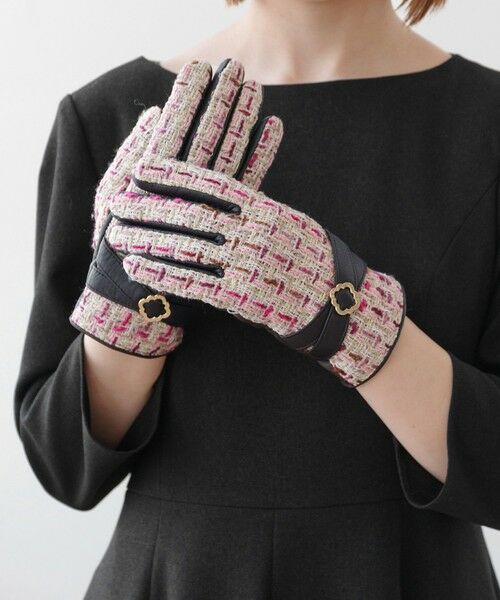 TOCCA / トッカ 手袋 | 【タッチパネル対応】TWEED GLOVES 手袋 | 詳細6