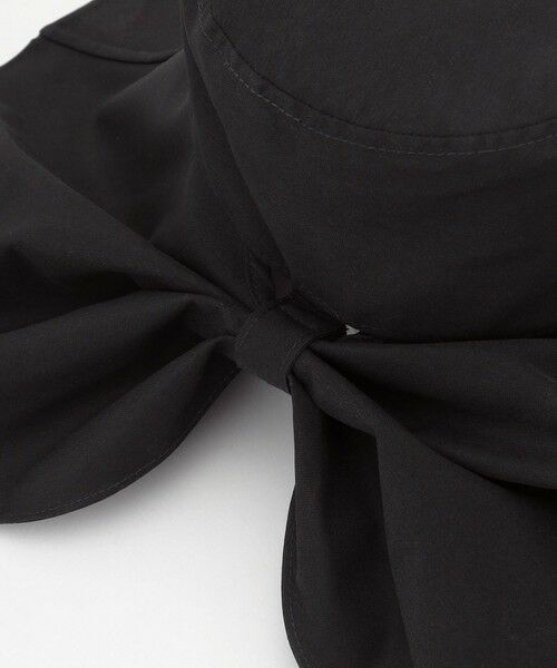 TOCCA / トッカ ハット | 【UVカット99.9%以上・遮熱率48%・サイズ調節可】RIBBON LIKE 2WAY SUN SHADE HAT ハット | 詳細10