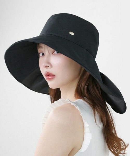 TOCCA / トッカ ハット | 【UVカット99.9%以上・遮熱率48%・サイズ調節可】RIBBON LIKE 2WAY SUN SHADE HAT ハット | 詳細2