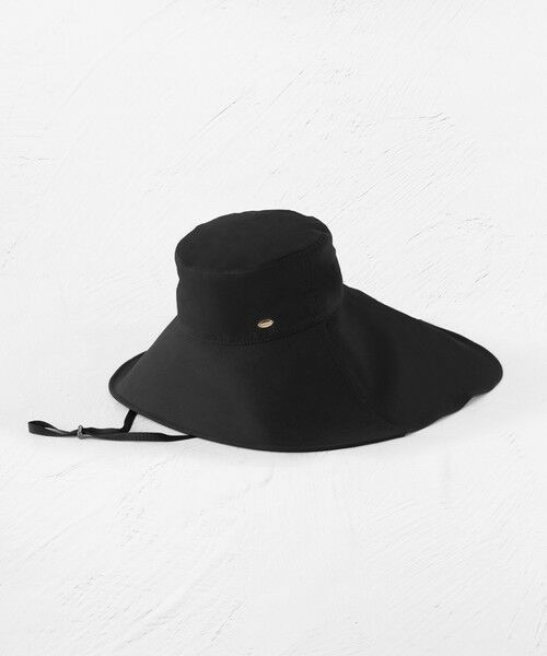 TOCCA / トッカ ハット | 【UVカット99.9%以上・遮熱率48%・サイズ調節可】RIBBON LIKE 2WAY SUN SHADE HAT ハット | 詳細3