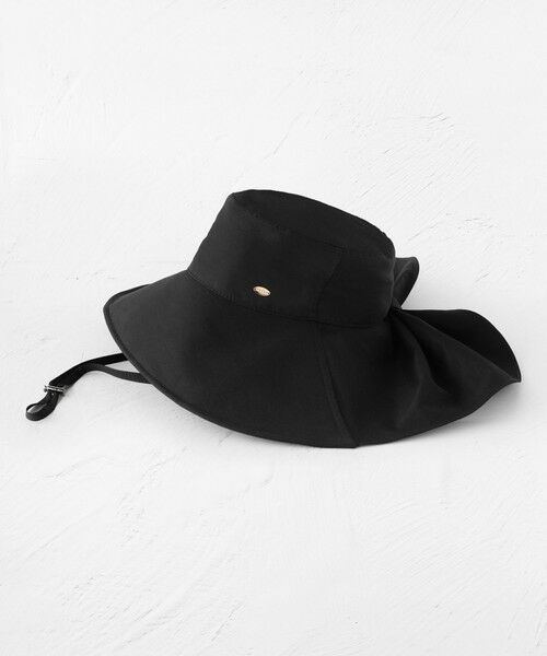 TOCCA / トッカ ハット | 【UVカット99.9%以上・遮熱率48%・サイズ調節可】RIBBON LIKE 2WAY SUN SHADE HAT ハット | 詳細4