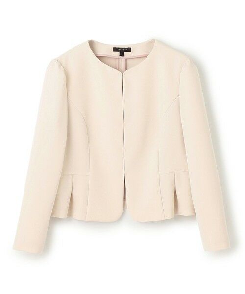 TOCCA / トッカ ノーカラージャケット | 【洗える・消臭】BUTTERFLY WING ジャケット | 詳細6