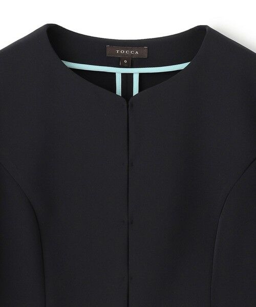 TOCCA / トッカ ノーカラージャケット | 【洗える・消臭】BUTTERFLY WING ジャケット | 詳細10