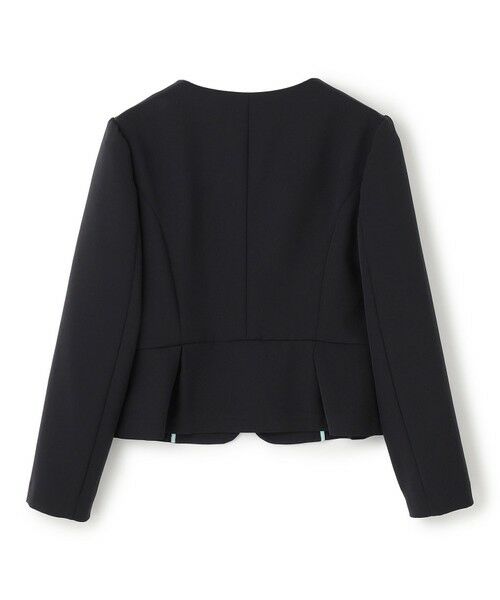 TOCCA / トッカ ノーカラージャケット | 【洗える・消臭】BUTTERFLY WING ジャケット | 詳細11