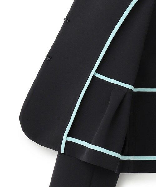 TOCCA / トッカ ノーカラージャケット | 【洗える・消臭】BUTTERFLY WING ジャケット | 詳細15