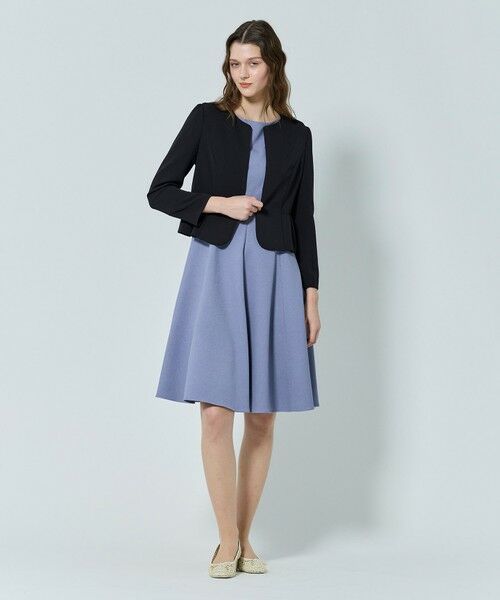 TOCCA / トッカ ノーカラージャケット | 【洗える・消臭】BUTTERFLY WING ジャケット | 詳細7