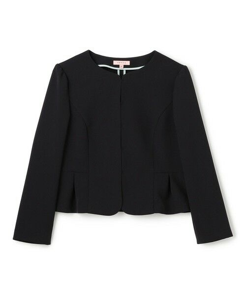 TOCCA / トッカ ノーカラージャケット | 【洗える・消臭】BUTTERFLY WING ジャケット | 詳細9