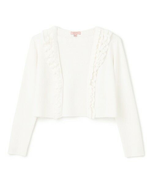 TOCCA / トッカ カーディガン・ボレロ | WHIPPED BOLERO ボレロ | 詳細13