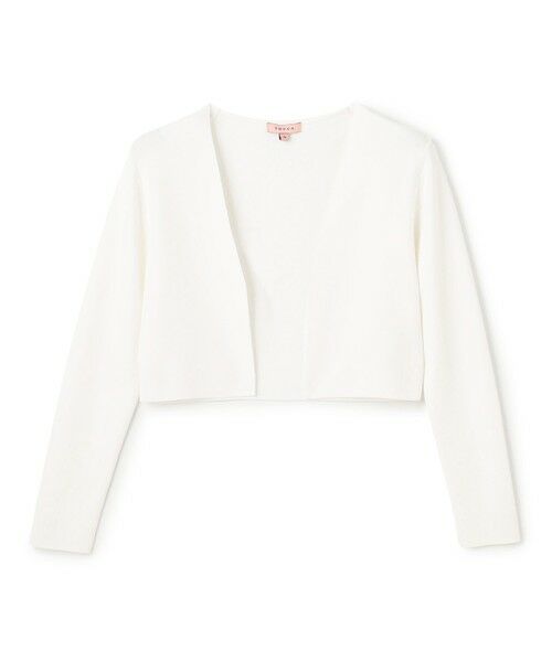 TOCCA/トッカ 【洗える】SQUARE BOLERO ボレロ アイボリー系 M TOCCA/トッカ 【洗える】SQUARE BOLERO ボレロ アイボリー系 M