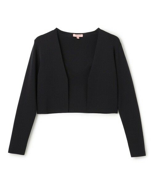TOCCA/トッカ 【洗える】SQUARE BOLERO ボレロ ブラック系 M TOCCA/トッカ 【洗える】SQUARE BOLERO ボレロ ブラック系 M