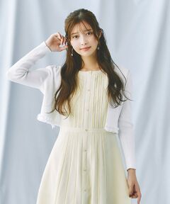 TOCCA / トッカ カーディガン・ボレロ | FRUIT AND NUTS ボレロ