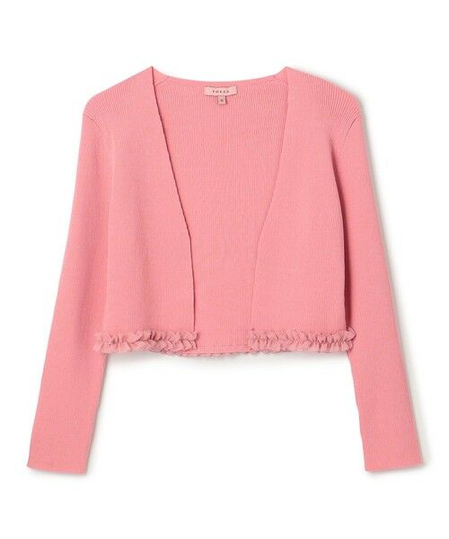 TOCCA / トッカ カーディガン・ボレロ | FRUIT AND NUTS ボレロ | 詳細1